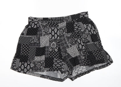 George Womens Multicoloured Paisley  Bermuda Shorts Size 30 in