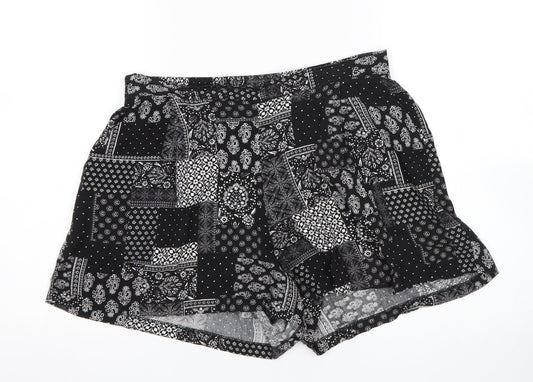 George Womens Multicoloured Paisley  Bermuda Shorts Size 30 in