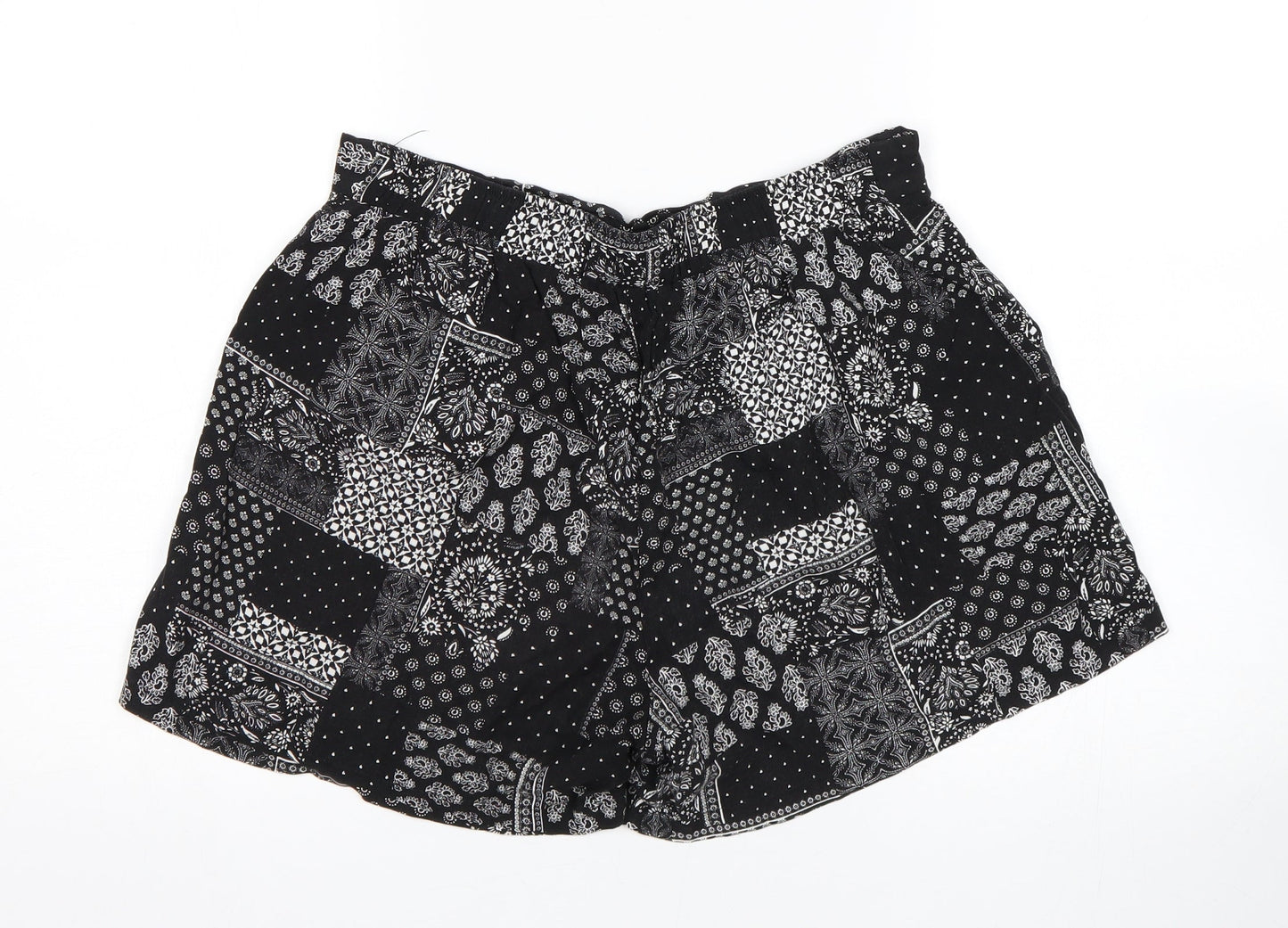 George Womens Multicoloured Paisley  Bermuda Shorts Size 30 in