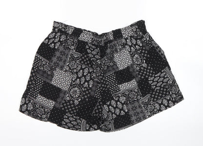 George Womens Multicoloured Paisley  Bermuda Shorts Size 30 in