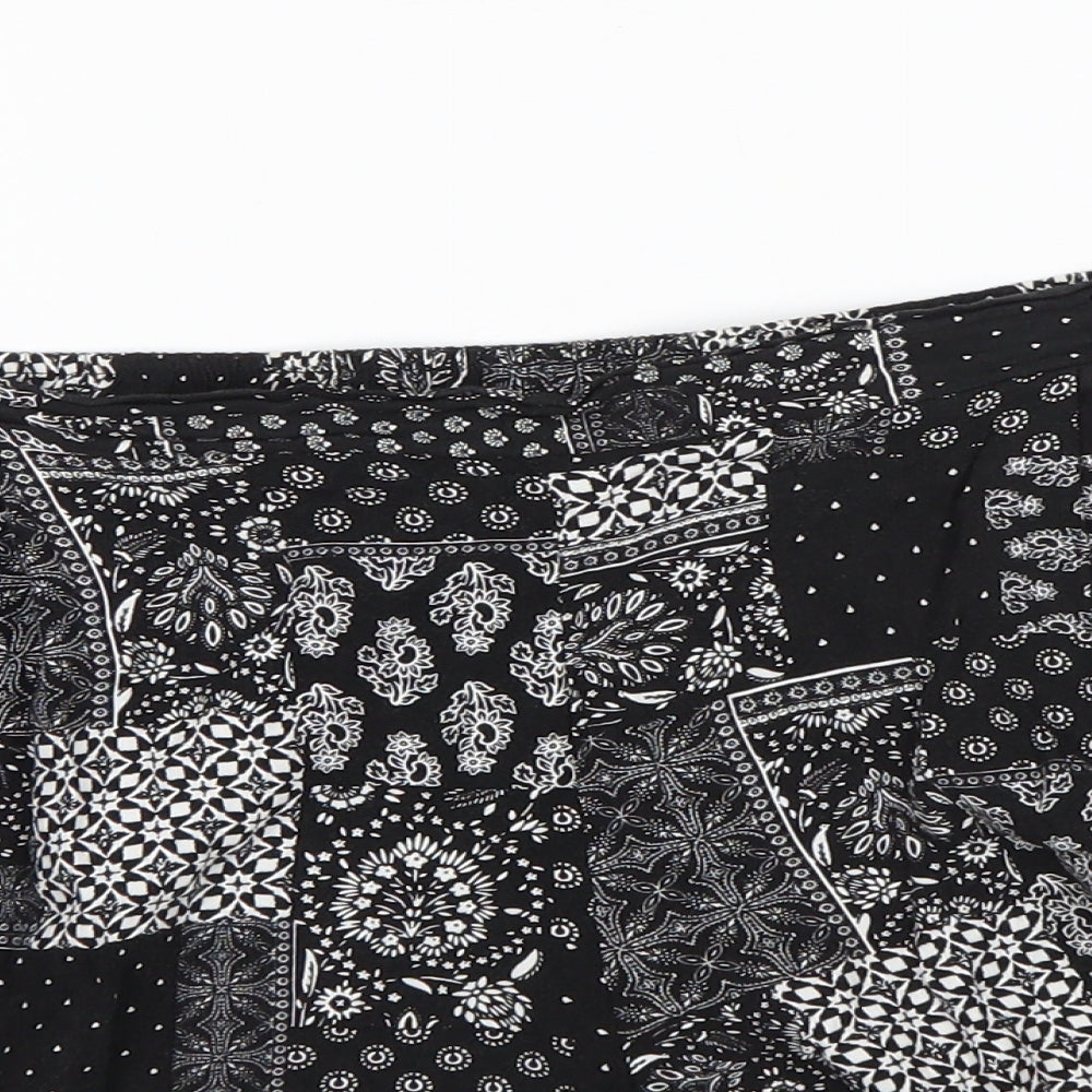 George Womens Multicoloured Paisley  Bermuda Shorts Size 30 in