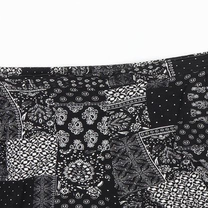 George Womens Multicoloured Paisley  Bermuda Shorts Size 30 in