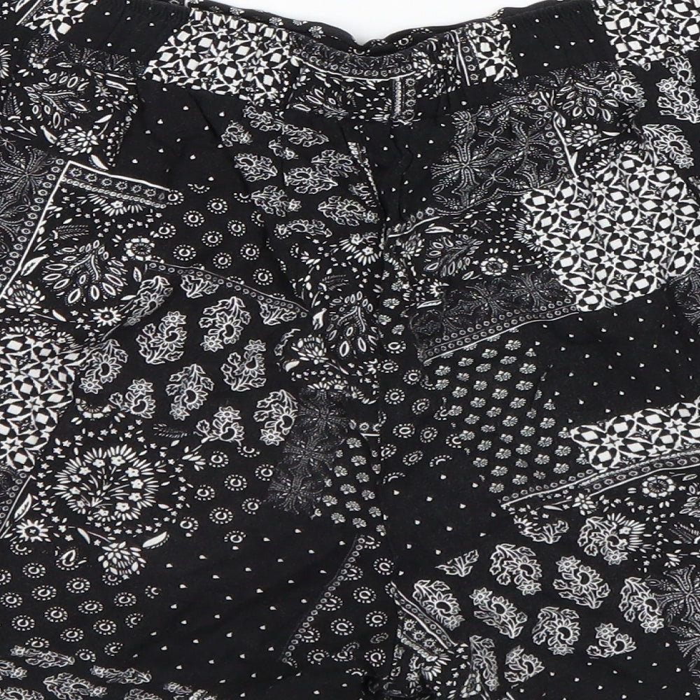 George Womens Multicoloured Paisley  Bermuda Shorts Size 30 in