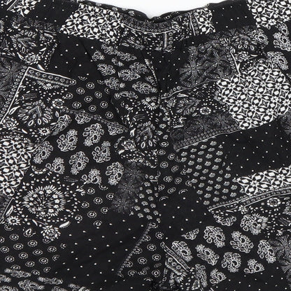 George Womens Multicoloured Paisley  Bermuda Shorts Size 30 in