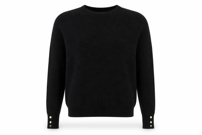 Womens UK Size 2XS Primark Black Pullover Jumper