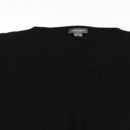 Primark Womens Black   Pullover Jumper Size 2XS