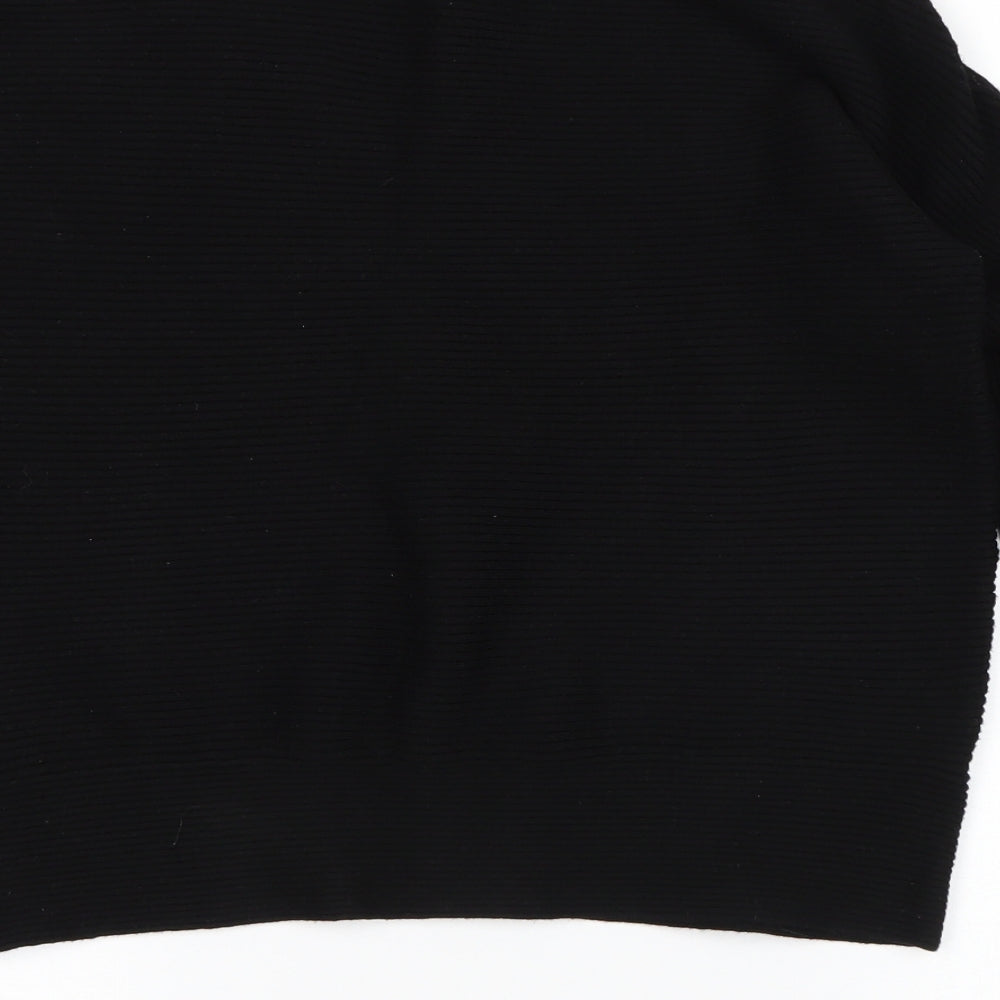 Primark Womens Black   Pullover Jumper Size 2XS