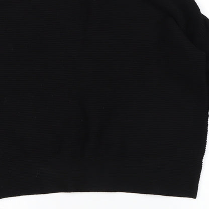 Primark Womens Black   Pullover Jumper Size 2XS