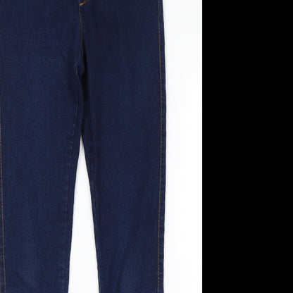 Denim Co Womens Blue   Jegging Jeans Size 8 L27 in