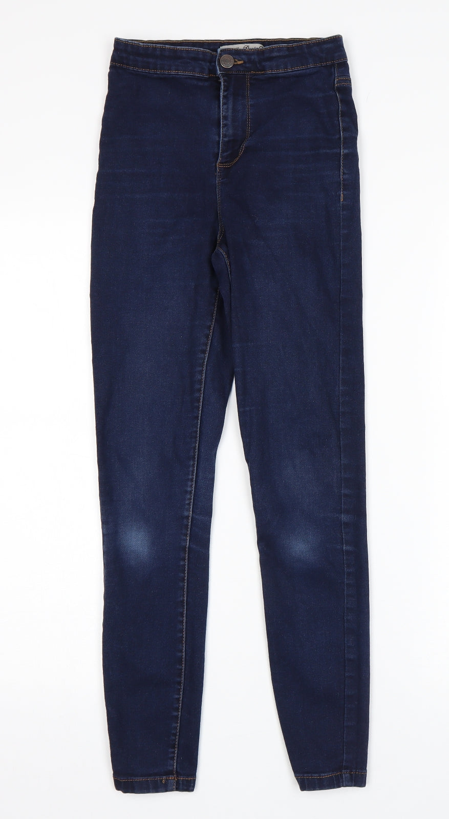 Denim co Womens Blue   Skinny Jeans Size 8 L26 in