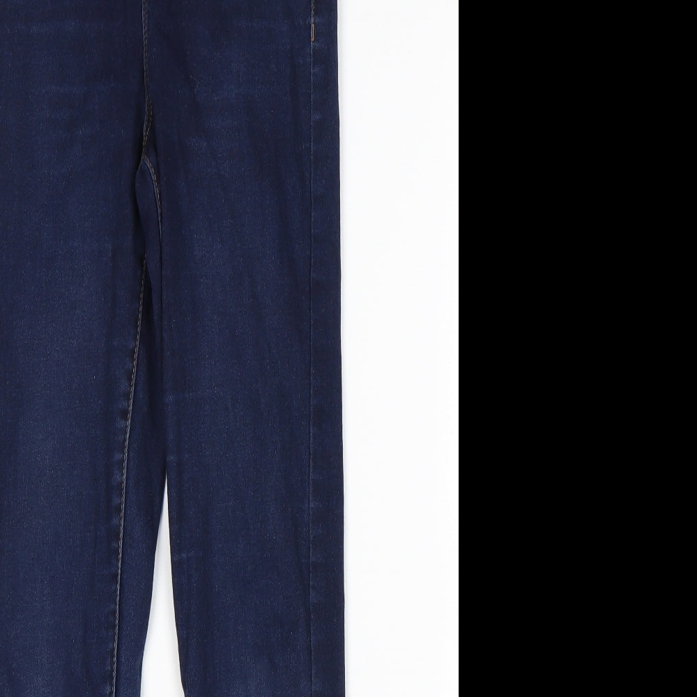 Denim co Womens Blue   Skinny Jeans Size 8 L26 in
