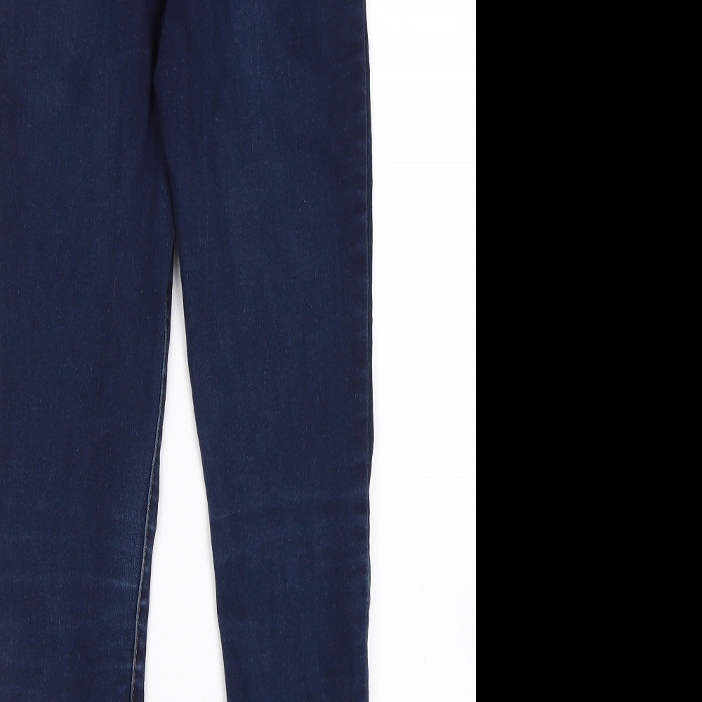 Denim co Womens Blue   Skinny Jeans Size 8 L26 in