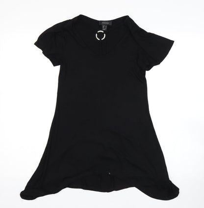 Atmosphere Womens Black   Basic T-Shirt Size 6