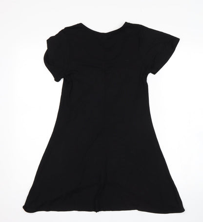 Atmosphere Womens Black   Basic T-Shirt Size 6