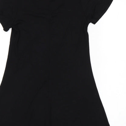 Atmosphere Womens Black   Basic T-Shirt Size 6