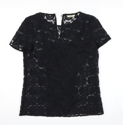 Jacek wills Womens Black   Basic Blouse Size 6