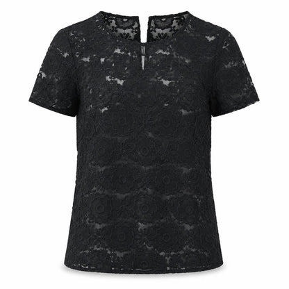 Jacek wills Womens Black   Basic Blouse Size 6