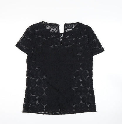 Jacek wills Womens Black   Basic Blouse Size 6
