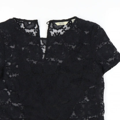 Jacek wills Womens Black   Basic Blouse Size 6