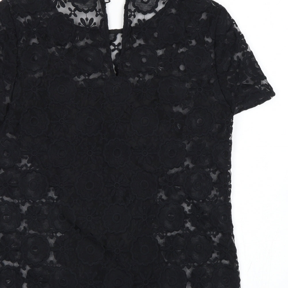 Jacek wills Womens Black   Basic Blouse Size 6