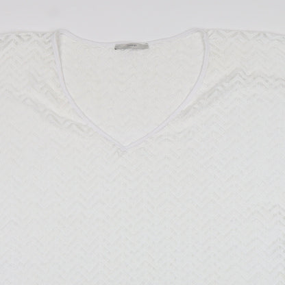 George Womens White   Basic Blouse Size M