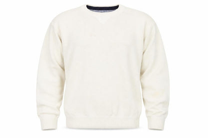 St Michael Mens Beige Pullover Jumper Size XL