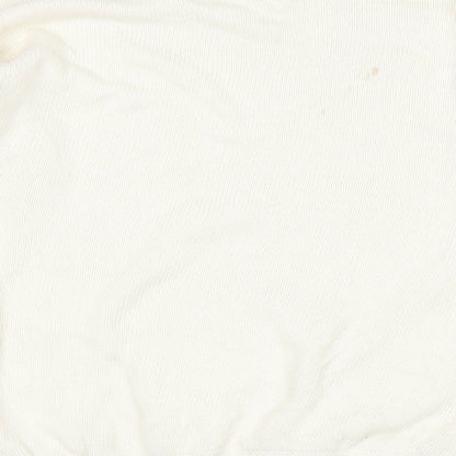 St Michael Mens Beige Pullover Jumper Size XL