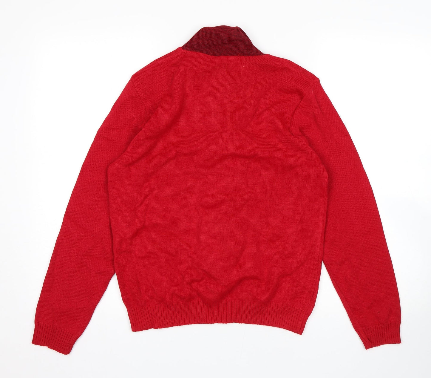 Glimpse Womens Red   Pullover Jumper Size S