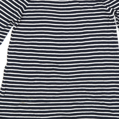 George Girls Multicoloured Striped  Jumper Dress  Size 7-8 Years