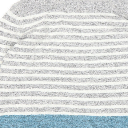 Womens UK Size 14 M&Co Grey Pullover Jumper