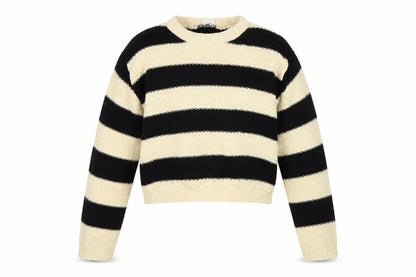 Kylie Girls Multicoloured Striped  Pullover Jumper Size 11-12 Years