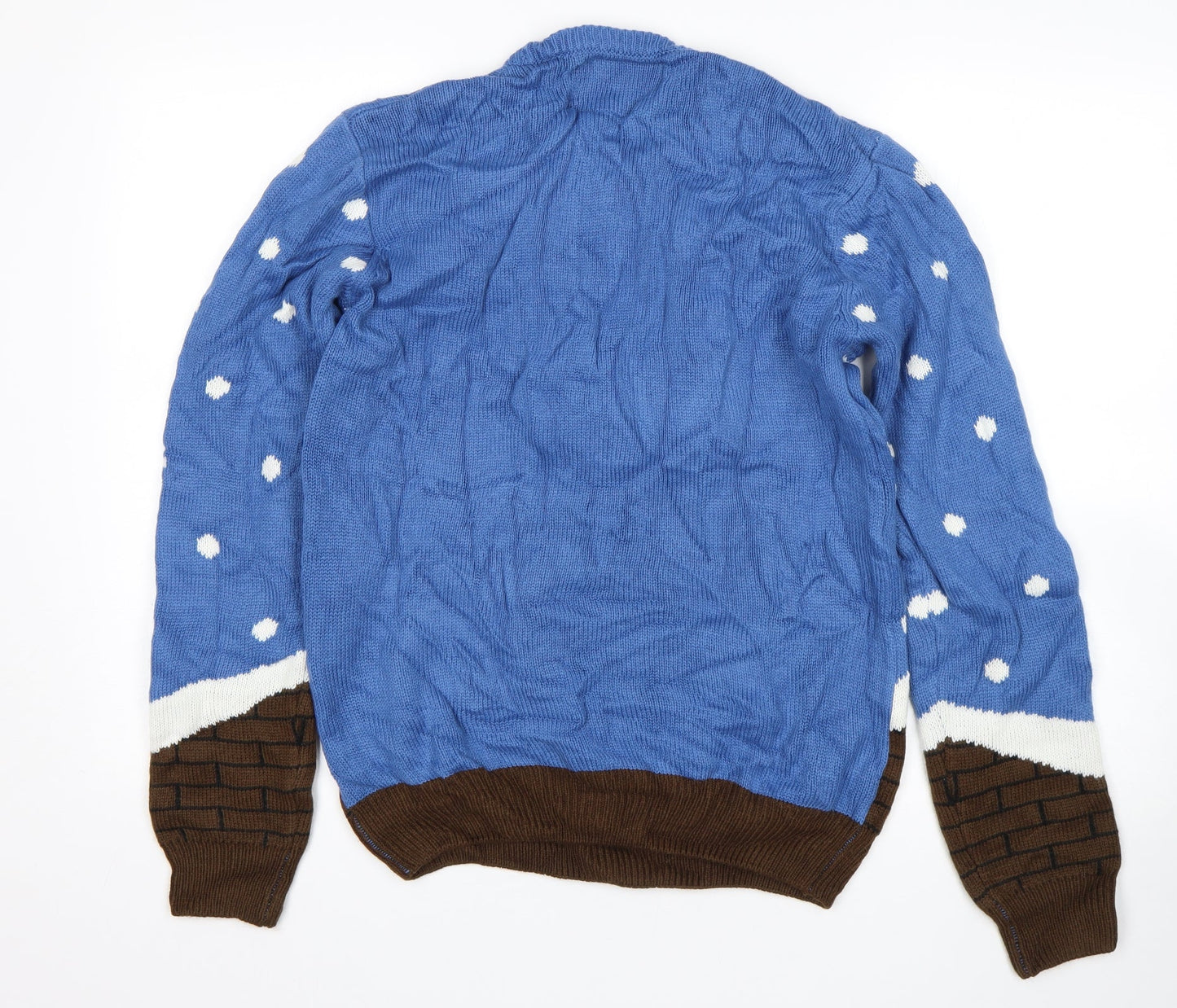 Cedar Wood State Mens Multicoloured   Pullover Jumper Size M