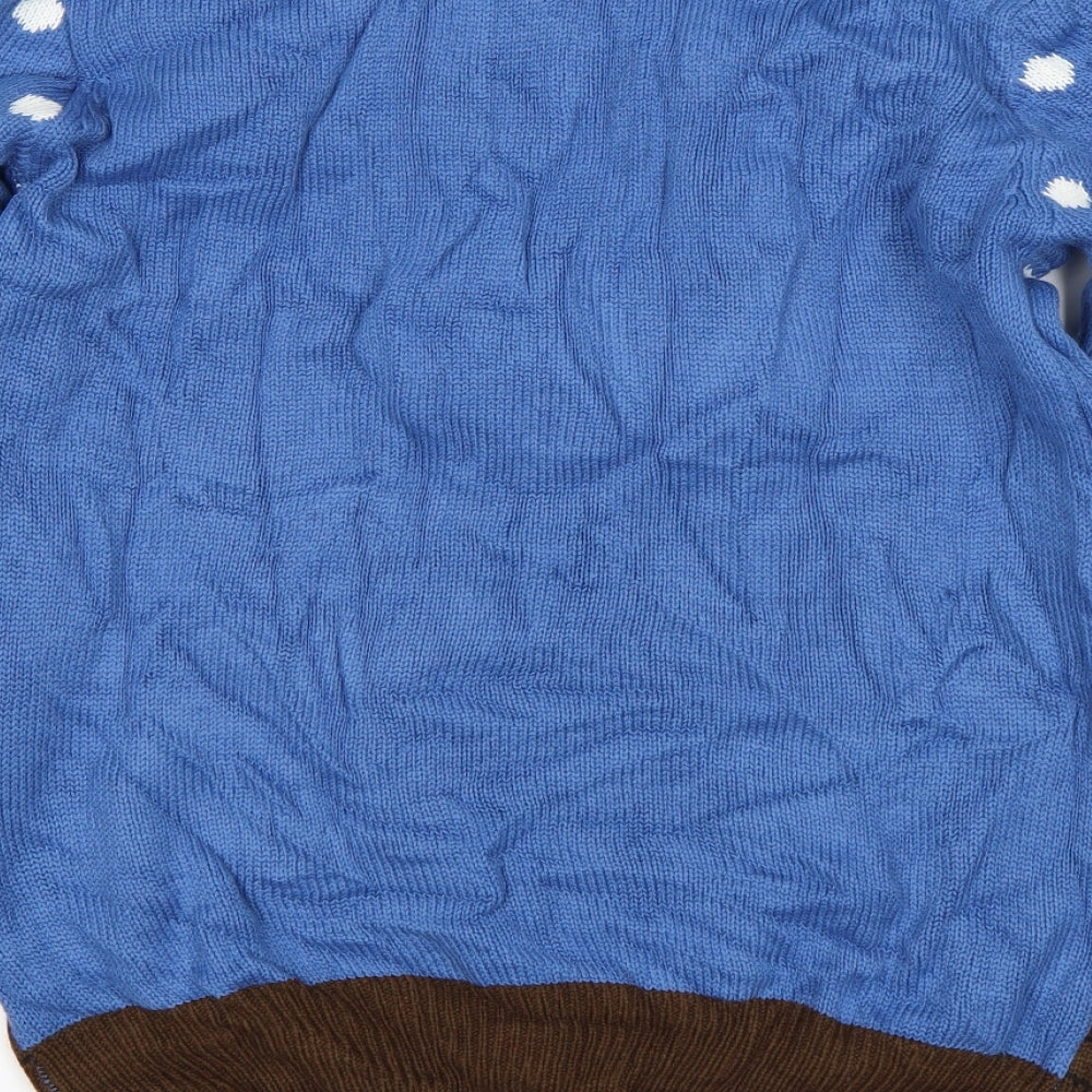 Cedar Wood State Mens Multicoloured   Pullover Jumper Size M