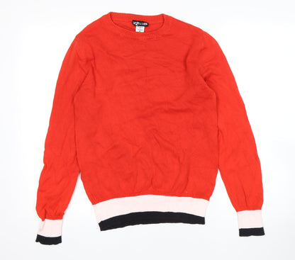 Up2Fashion Womens Red   Pullover Jumper Size S