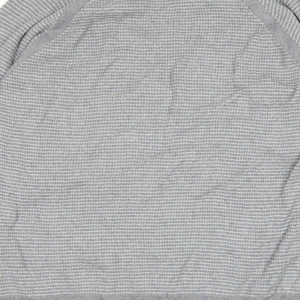 Mens UK Size L M&S Grey Pullover Sweatshirt
