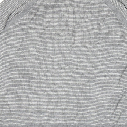 Mens UK Size L M&S Grey Pullover Sweatshirt