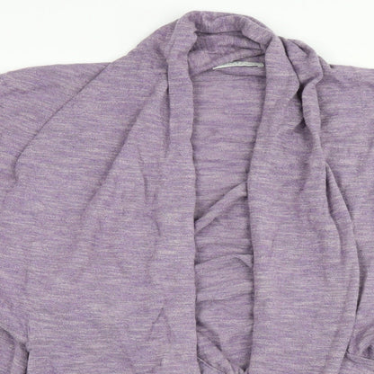 Delicate Love Womens Blue   Cardigan Jumper Size S