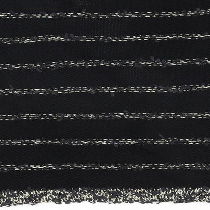 Sweewe Paris Womens Black Striped  Cardigan Jumper Size M
