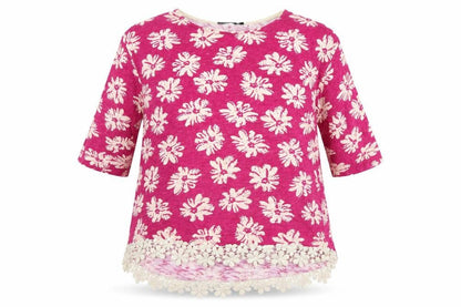 Womens UK Size 12 George Pink Pullover Jumper