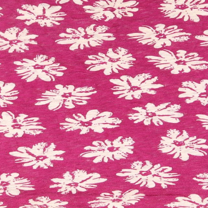 George Womens Pink Floral  Pullover Jumper Size 12