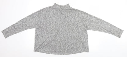 Divided Mens Grey   Pullover Jumper Size L