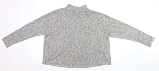 Divided Mens Grey   Pullover Jumper Size L