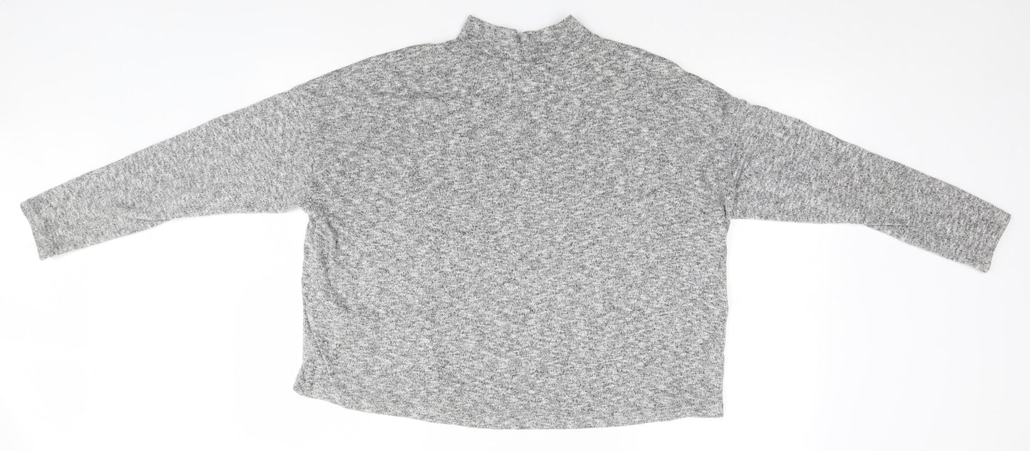 Divided Mens Grey   Pullover Jumper Size L