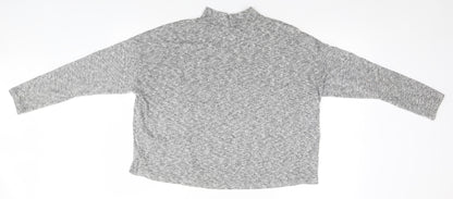 Divided Mens Grey   Pullover Jumper Size L