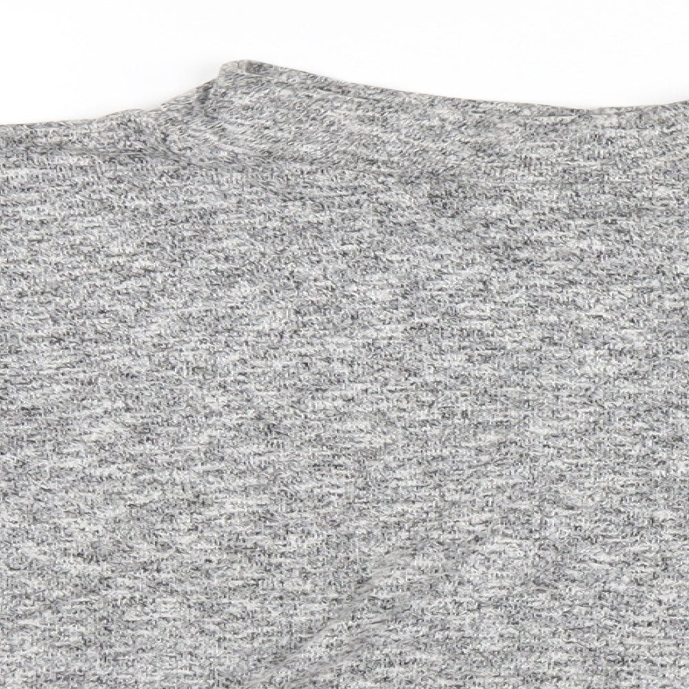 Divided Mens Grey   Pullover Jumper Size L