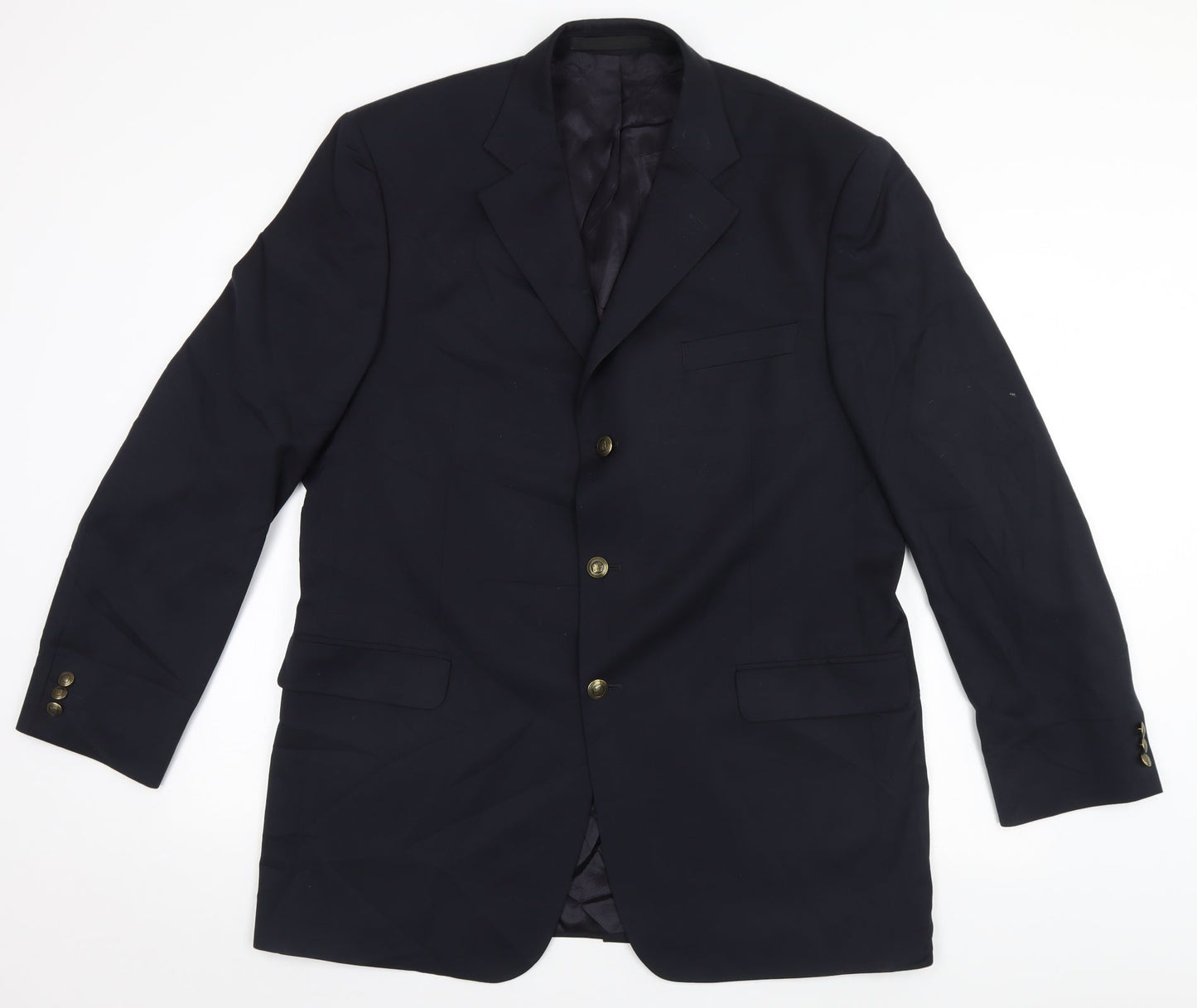 Mens UK Size  Marks and Spencer  Blue Suit Jacket
