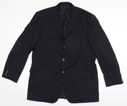 Mens UK Size  Marks and Spencer  Blue Suit Jacket