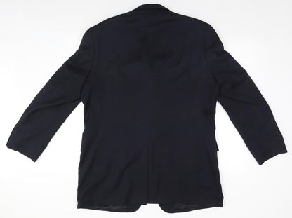 Mens UK Size  Marks and Spencer  Blue Suit Jacket