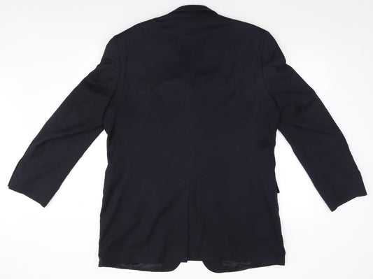 Mens UK Size  Marks and Spencer  Blue Suit Jacket