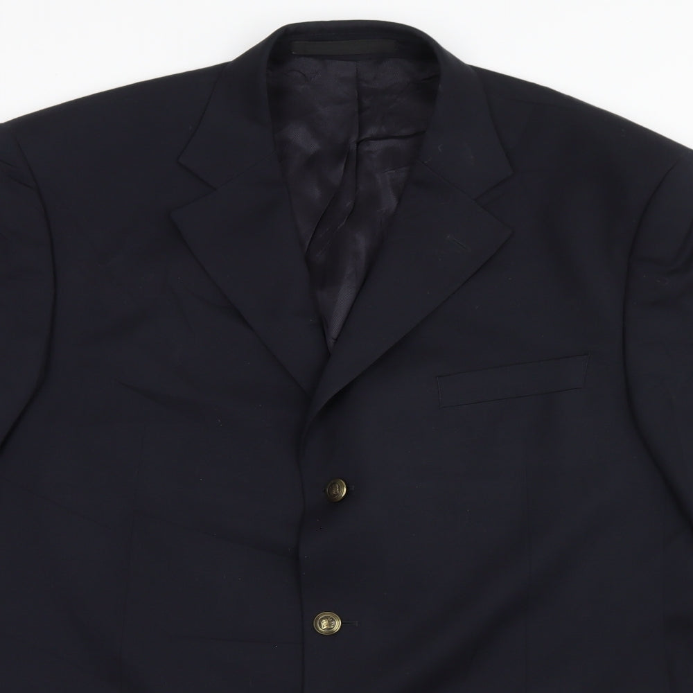 Mens UK Size  Marks and Spencer  Blue Suit Jacket